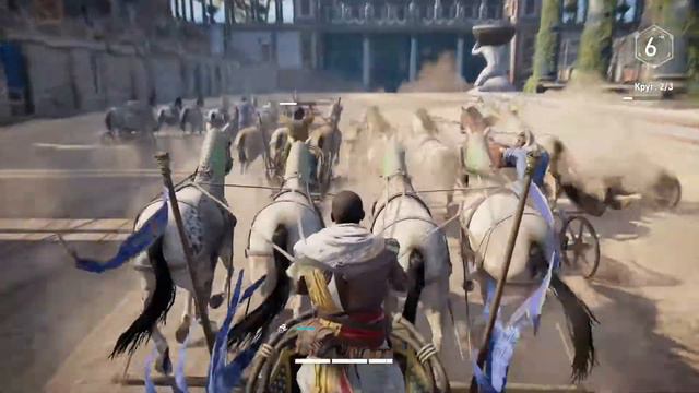 Assassin's Creed Origins, Бен-Гур/Ben-Hur Trophy смотреть онлайн