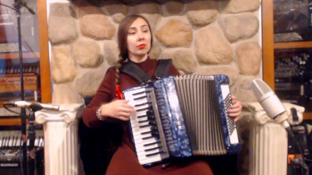 6587 - Blue Weltmeister Kristall Piano Accordion LMM 30 60 $1599 смотреть онлайн