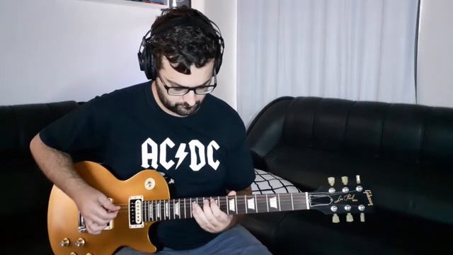 Dream On - Aerosmith (Guitar Cover) - Gibson Les Paul Tribute 50 смотреть онлайн
