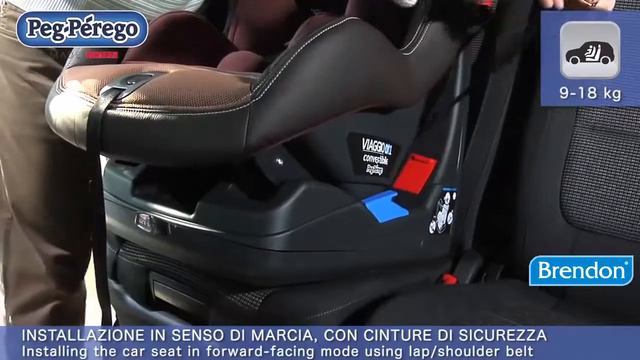 Peg Perego Viaggio 0+/1 Switchable Autosedačka 0-18 Kg