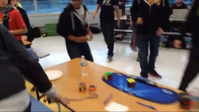 Топ 10 МИРОВЫХ рекордов Кубика Рубика 3х3 | Самые значимые рекорды смотреть онлайн