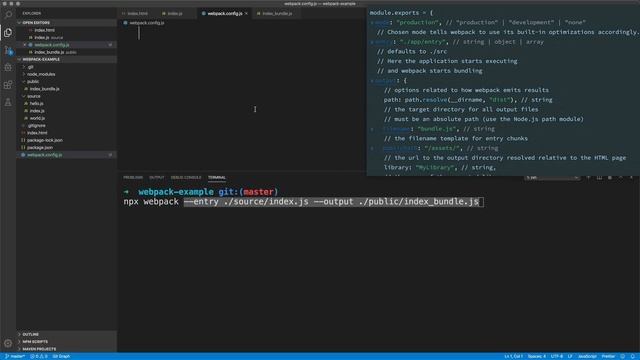 Webpack - 4. 설정파일 도입 смотреть онлайн