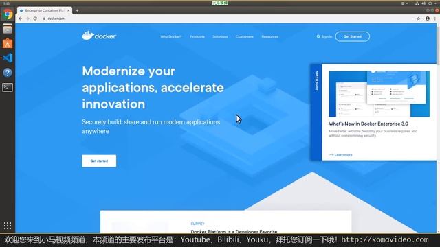 【Docker入门教学】课程介绍 p.1 смотреть онлайн