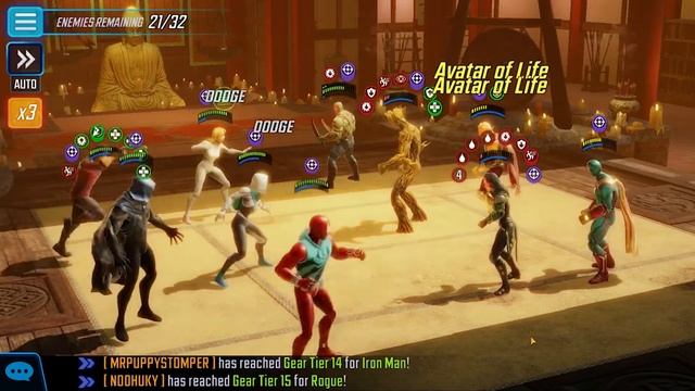 Marvel Strike Force | Dark Dimension 5 | Timed Run | Node 5 смотреть онлайн
