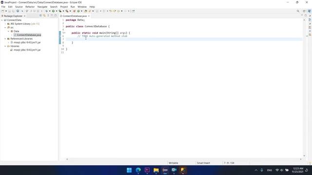 Java - Kết nối cơ sở dữ liệu SQL Server sử dụng JDBC смотреть онлайн