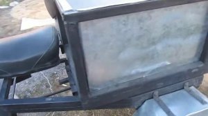 прицеп-самосвал для мотоблока своими руками с подробным объяснением его работы и конструкции