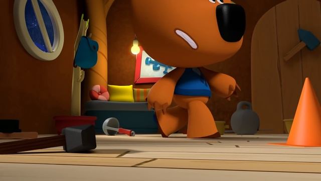 भालू के बच्चे 9 घर का भूत Stories For Children हिंदी कार्टून Hindi Kahaniya