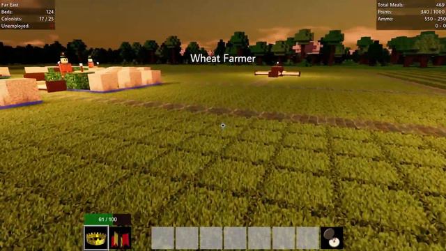 Colony Survival Challenge Map P21. The Far East. смотреть онлайн