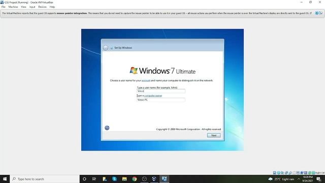 How to install OS in Windows 7 and its Guest Additions by Oracle VM Virtual Box смотреть онлайн
