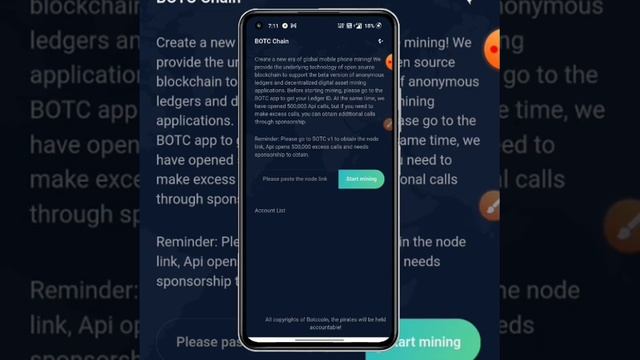 BOTC Node Mining | Feature Enable | How To Join | Full Details ? смотреть онлайн