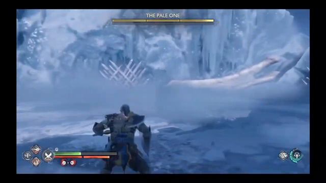GOD OF WAR RAGNAROK - Eyes of Odin favour Defeating The Raven Keeper and The Pale One Dragon смотреть онлайн