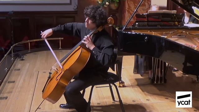 Jamal Aliyev, Maria Tarasewicz; Glazunov, Chant du ménéstrel, Op. 71
