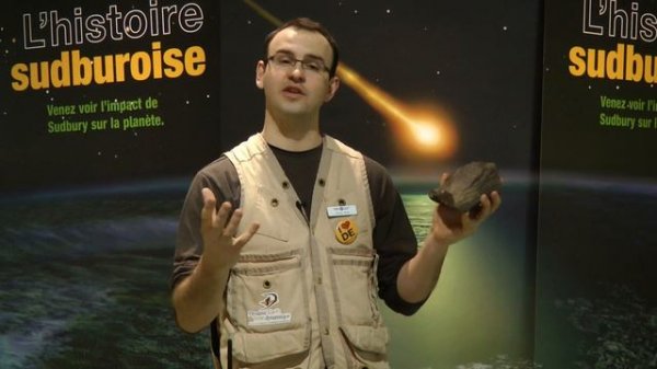 Cool Science - The Sudbury Basin Rocks!