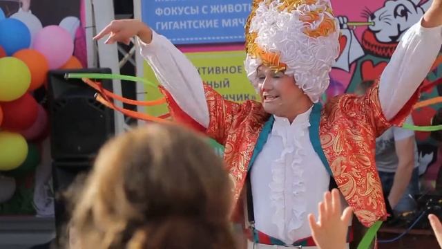 магазин "Карапуз" детский праздник " Страна чудес" смотреть онлайн