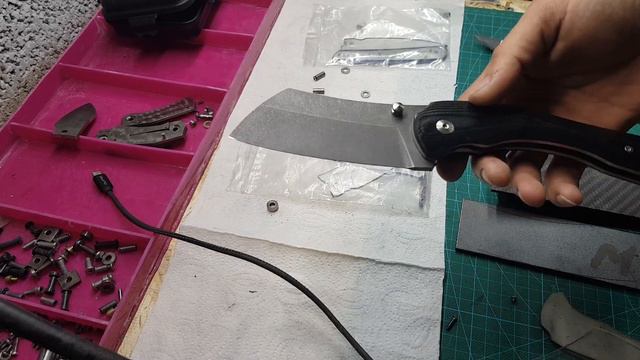 cleaver folder , тяпка складной смотреть онлайн