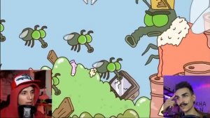 смотрим реакцию мика дзена на видео Холи бама