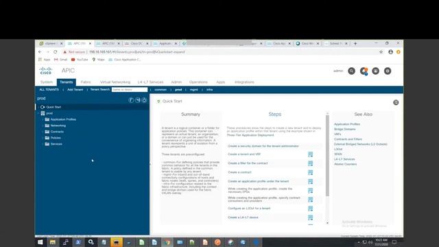 Using the Host-based routing feature in ACI to optimize ingress routing for MultiPod смотреть онлайн