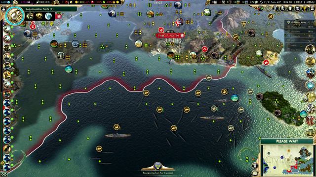 Civilization 5 Brave New World [Maori/Immortal] (29) - Subpar смотреть онлайн