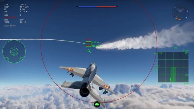 Игра на MIG-21C | War Thunder смотреть онлайн