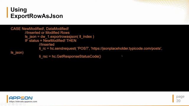 JSON Enhancements смотреть онлайн