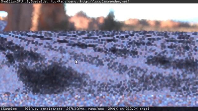 SmallLuxGPU v1.5 (OpenCL) смотреть онлайн