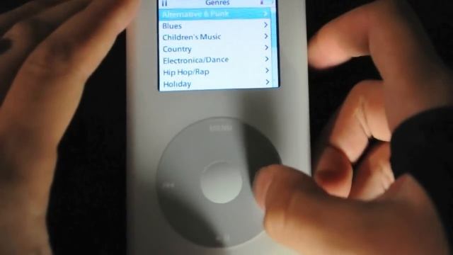 Vintage: iPod Photo смотреть онлайн
