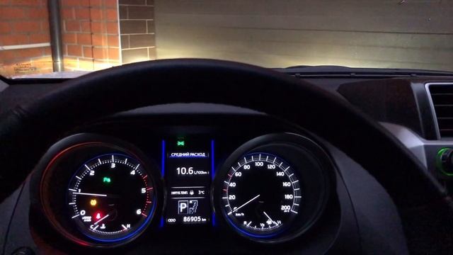 Отключил ЕГР на прадо 2,8