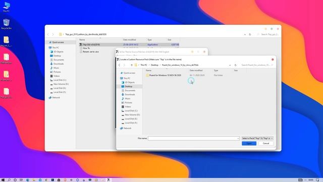 Windows 10 Round Corner Theme | New Windows 10 Theme 2021 | VIN STAR смотреть онлайн