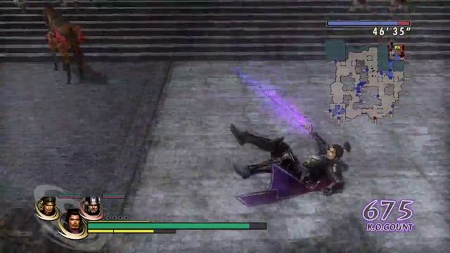 Musou Orochi Z - DRAMATIC MODE (PS3) Playthrough [720p] part 1 смотреть онлайн