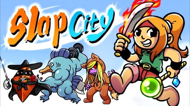 Slap City-Blobbers смотреть онлайн