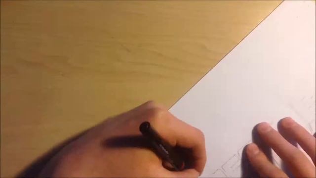 Drawing the Minecraft logo смотреть онлайн