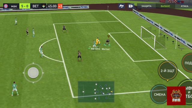Победа фифа мобайл | FIFA Mobile #fifa2022 #футбол #голы