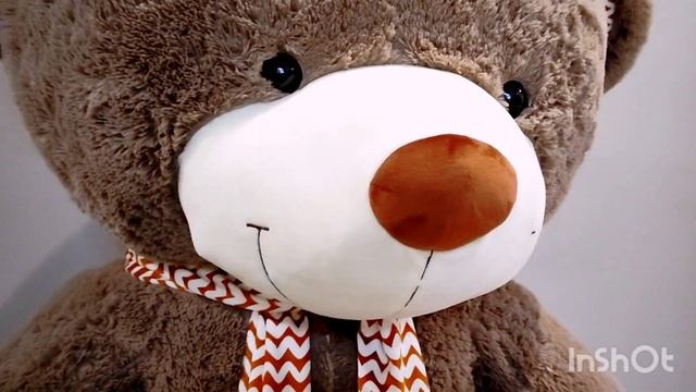 Плюшевый мишка, медведь Барни 240 см коричневый от Умишки.рф смотреть онлайн