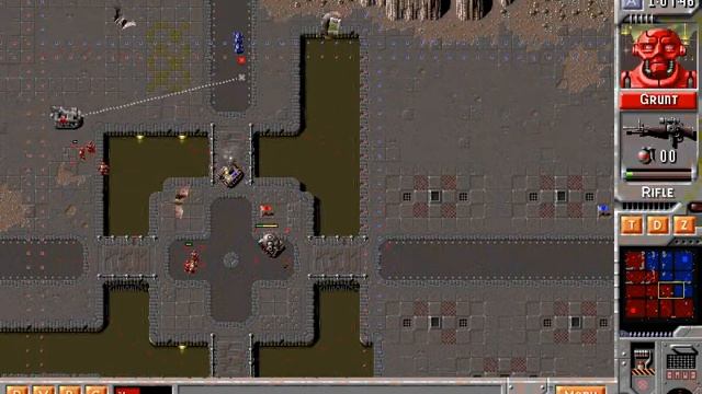 Прохождение Zed [The Bitmap Brothers] level 20 | Z game longplay (walkthrough) смотреть онлайн