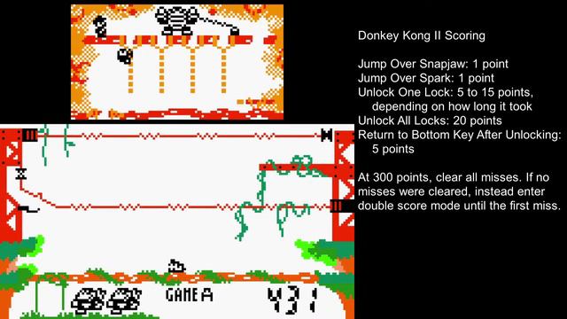 Game & Watch Gallery 3 (Game Boy Color) Donkey Kong II [ALL THE MARIOS 516] смотреть онлайн
