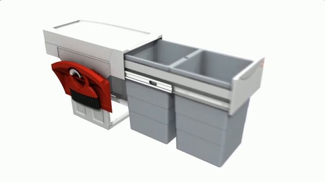 Hailo Tandem 3666-80 Видеообзор выдвижной системы смотреть онлайн