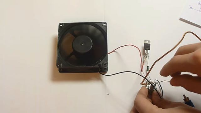 Регулятор оборотов кулера. смотреть онлайн