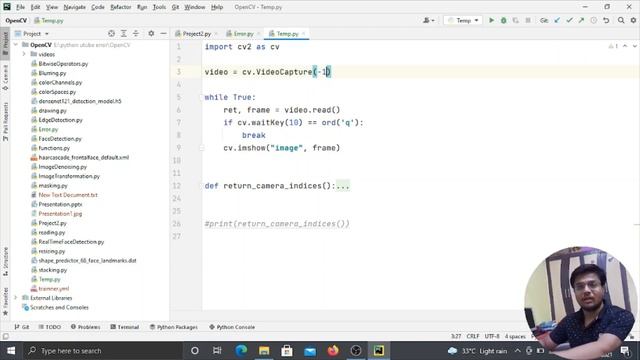 Video Capture function produces cv::cvtcolor error | OpenCv error resolved смотреть онлайн