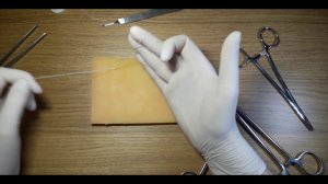 Хирургические узлы. ПРОЩЕ ПРОСТОГО. Как завязать?