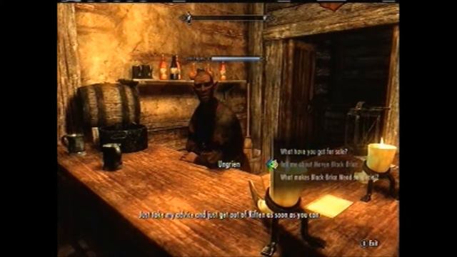 Skyrim Speech Skill Level up Gltich смотреть онлайн