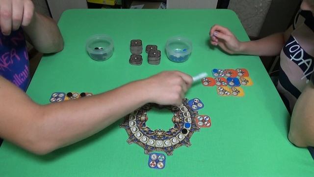 Новолуние. Играем ВДВОЕМ в настольную игру! Nova Luna. Board game. Let's play! 2 players. смотреть онлайн