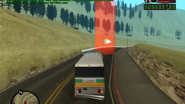 Samp - Я автобусник #9 - Хороший заработок!