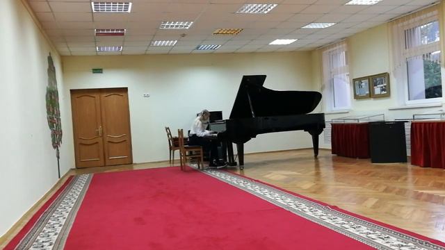 Горбач Елена, 4 класс, Н. Раков "Рассказ" смотреть онлайн