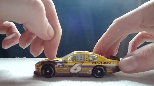 David Ragan UPS Ford 2011 Diecast Review смотреть онлайн