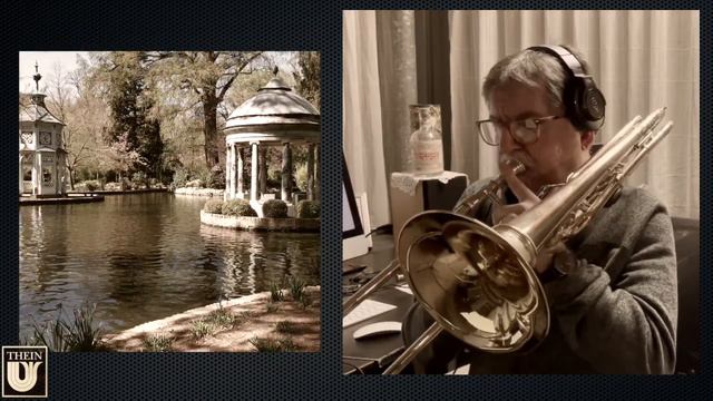 Ben van Dijk - bass trombone Aranjuez смотреть онлайн