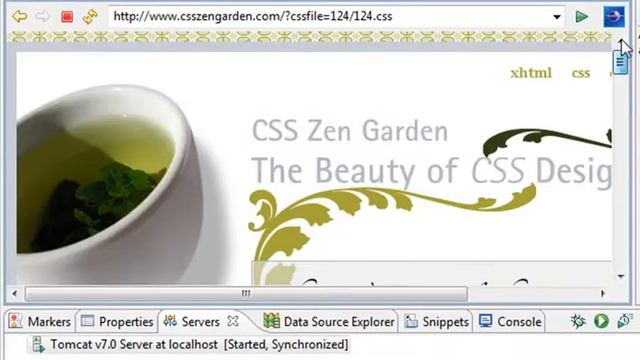 Programming Java 39 JSP Zen Website Template смотреть онлайн