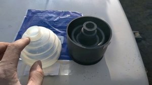 замена внутренего пыльника шруса на ниве на пыльник ваз 2110