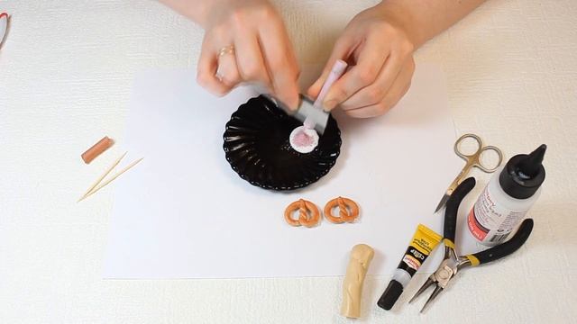 Мастер-класс "Крендельки" из полимерной глины смотреть онлайн