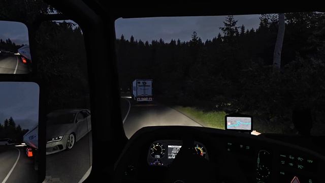 4K | ETS2 1.45 | Promods | Mercedes Actros MP2 | Bălți ?? ???? - Cluj-Napoca ?? смотреть онлайн