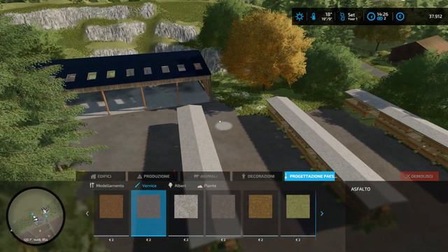 THE BAVARIAN FARM #8-WOOD PELLET FACTORY-Farming Simulator 22 HD смотреть онлайн